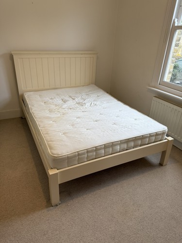 John lewis solid - wood, double
