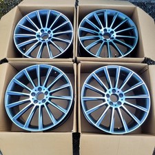 20" ALLOY WHEELS Staggered Fit Mercedes Benz C E Class Turbine style W213 W205