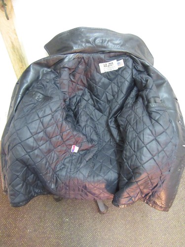 Vintage schott 740n leather - schott,