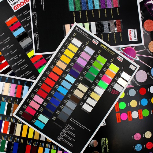 Different color charts for - 12,
