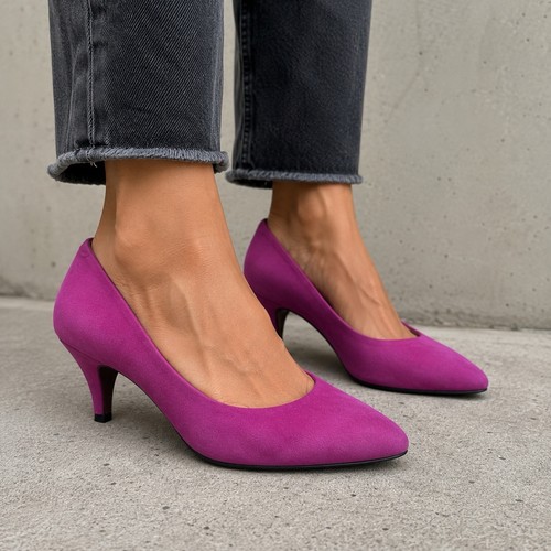 Muddstrom pink suede - muddstrom,
