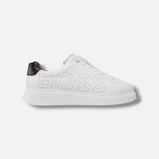 Hugo Boss Mens White Black