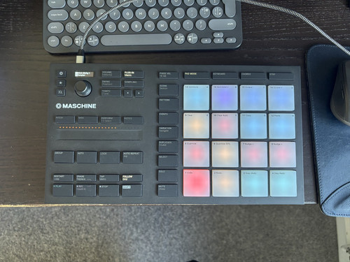 Native instruments maschine - native,