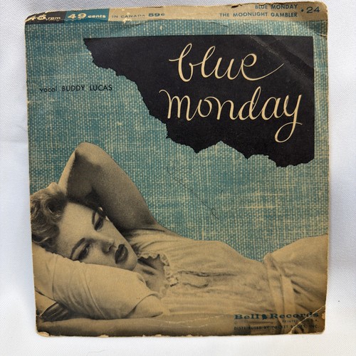 Blue monday buddy lucas - monday,