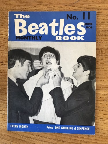 The beatles book monthly - book,