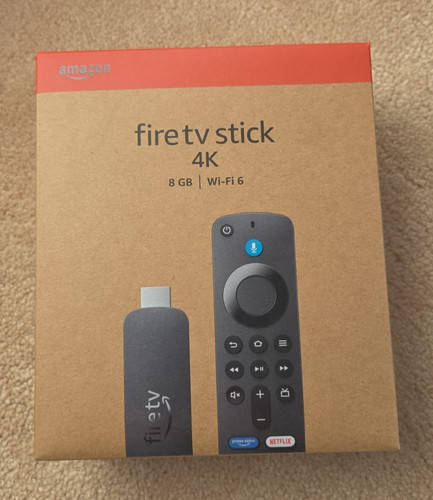 Amazon fire stick - fire, tv