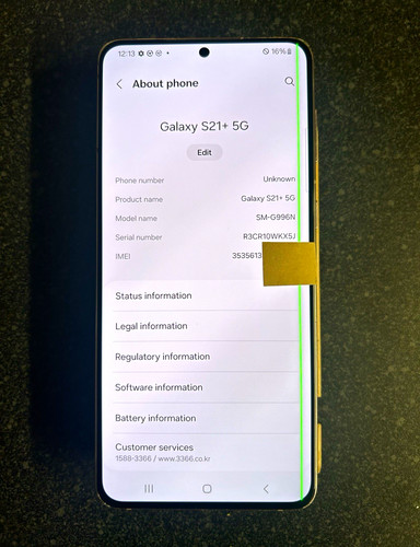 Samsung galaxy s21 256gb - samsung, s21+