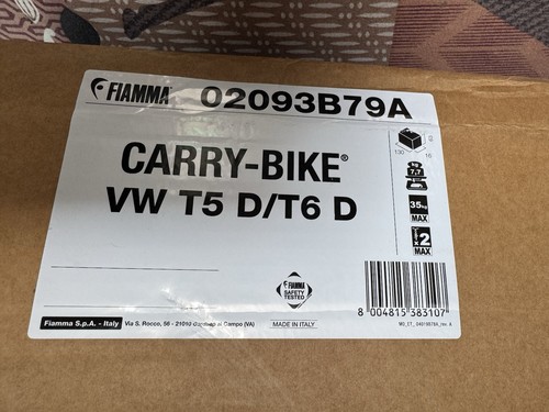 Bike carrier - vw,