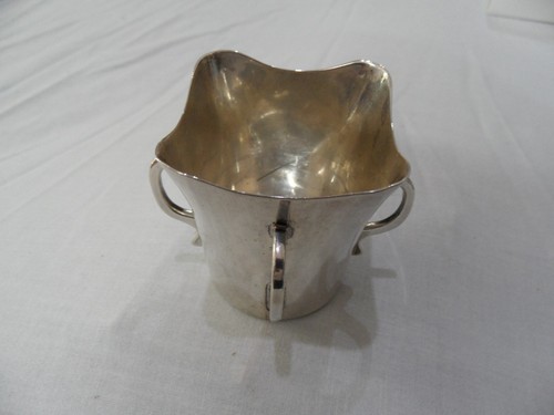 Irish edwardian silver mether - irish,