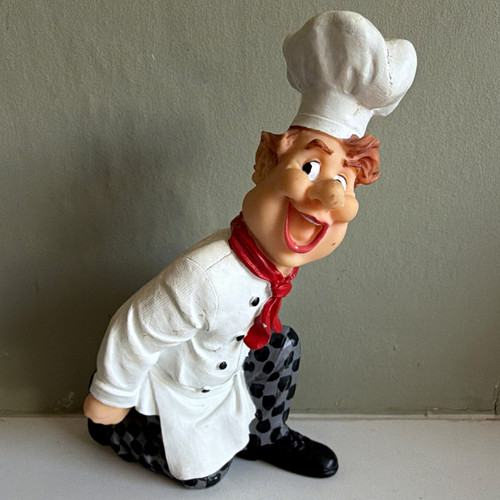 Freestanding chef figurine for - chef,