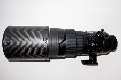 Nikon 300mm 8 ed ii - f/2.8,