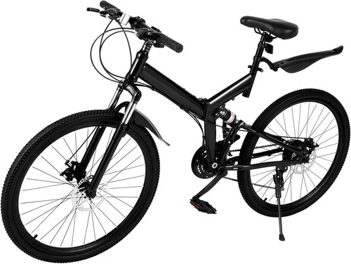 Foldable mountain bike - foldable,