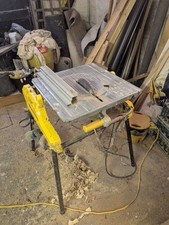 DeWalt Flip Over Saw 110 Volt