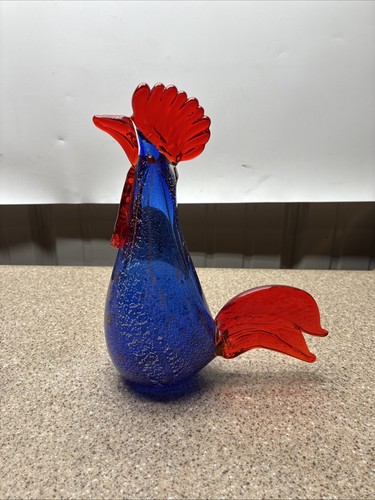 Chicken rooster murano - chicken,