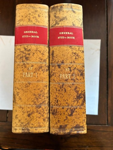 General stud book - general,