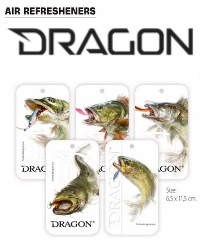 Dragon car air freshener