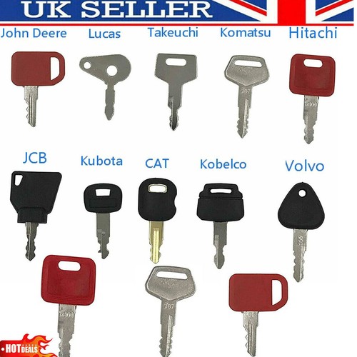 10x ignition keys - 10x,