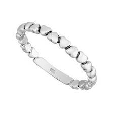 Solid 925 Sterling  Silver  Simple Stacking Midi Ring  Knuckle Band
