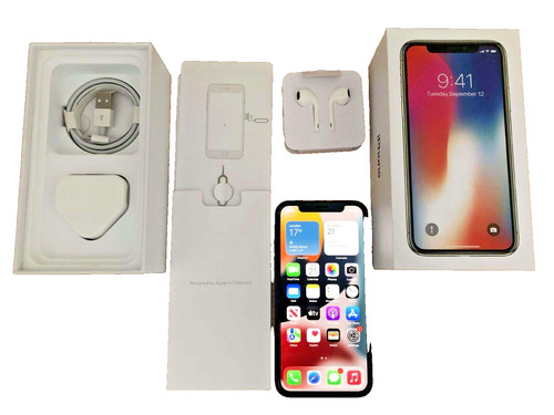 New apple iphone - new, x
