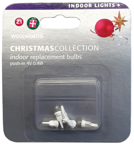 Woolworths spare clear - 5,
