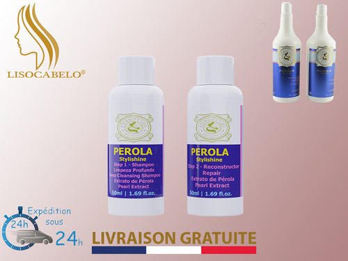 Complete kit 2x50ml brazilian - complete,