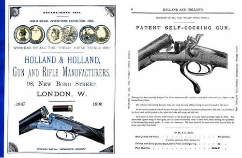 Holland c1887 90 - &,