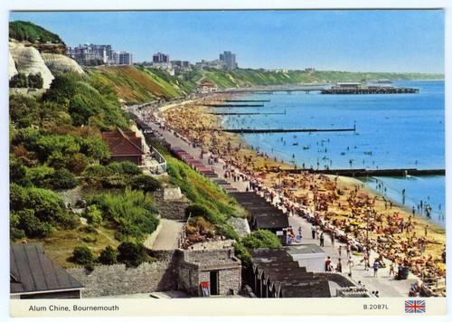 1980s dennis postcard - dennis, the