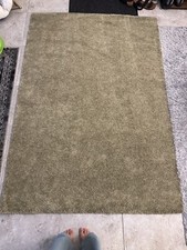 IKEA Rug Green 76 in x 52 in