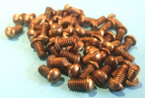 Fifty meccano brass - meccano, plated