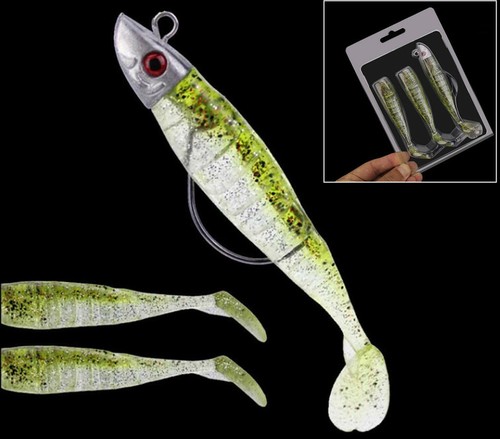 1set soft jig bait fishing - bait,