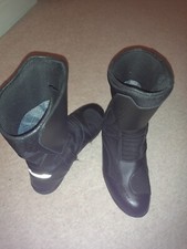 Ladies Motor Bike Boots Tritex 38 - only worn 3 times