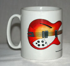 Guitar Mug. George Harrison's