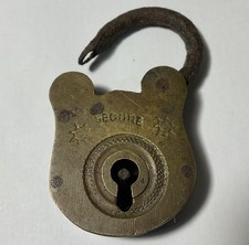 Collectable Old “SECURE”