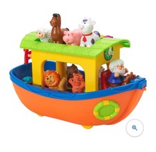 Big steps Noah's activity ark