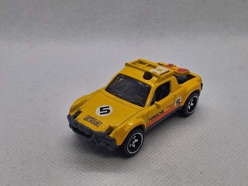 Hot wheels porsche 914 safari - porsche,