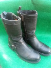 harley davidson Leather Boots Size UK 10