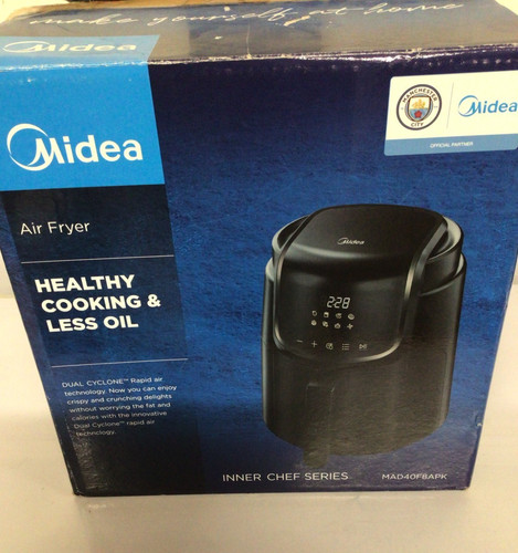 Midea air fryer oil free - 4l,, oil-free