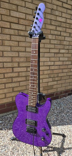 Telecaster guitar purple - telecaster,