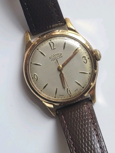 Roamer popular vintage swiss - popular,