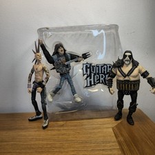 Guitar Hero FIGURES JOHNNY NAPALM + Others Job Lot BUNDLE x3