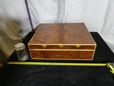 Luxury Wood Carry Box for 2