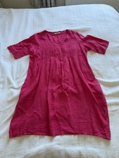 Woolovers Hot Pink 100% Linen
