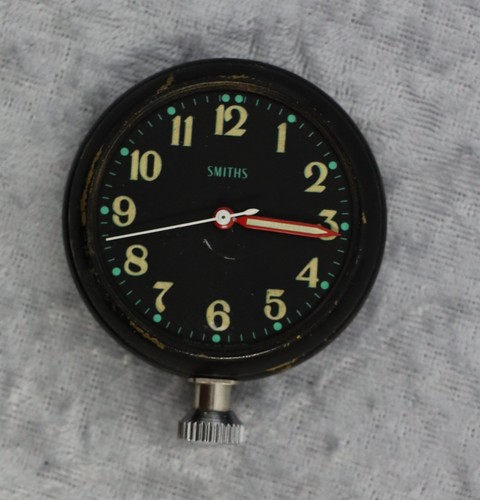 Vintage smiths pocket watch - smiths,