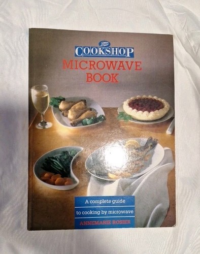 Boots cookshop microwave book - boots,
