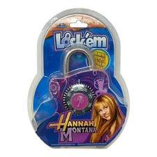 Vintage Hannah Montana Lock'em