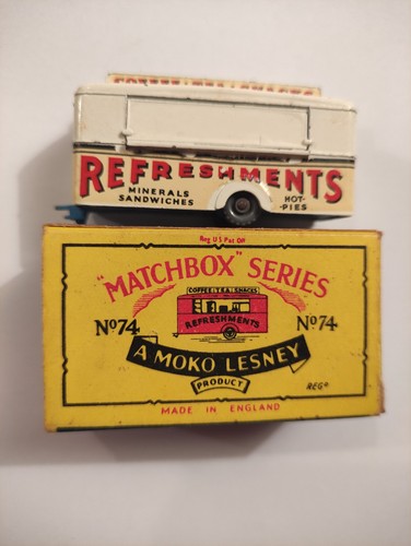 Matchbox lesney mobile canteen - matchbox,