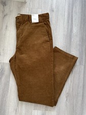 M&S MENS REGULAR FIT TAN BROWN