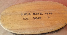 1945 WW1 military CWS hair