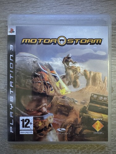 Motorstorm playstation - motorstorm,