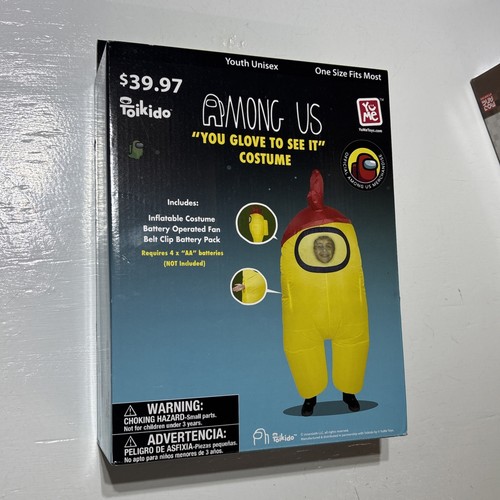 Among yellow inflatable - yellow,